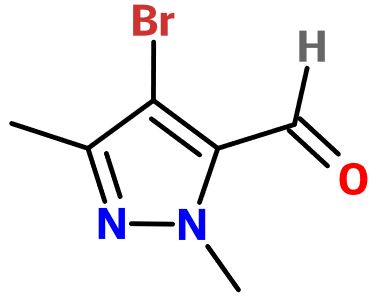 (图片) MC085188 4-Bromo-1,3-dimethyl-1H-pyrazole-5-carbaldehyde